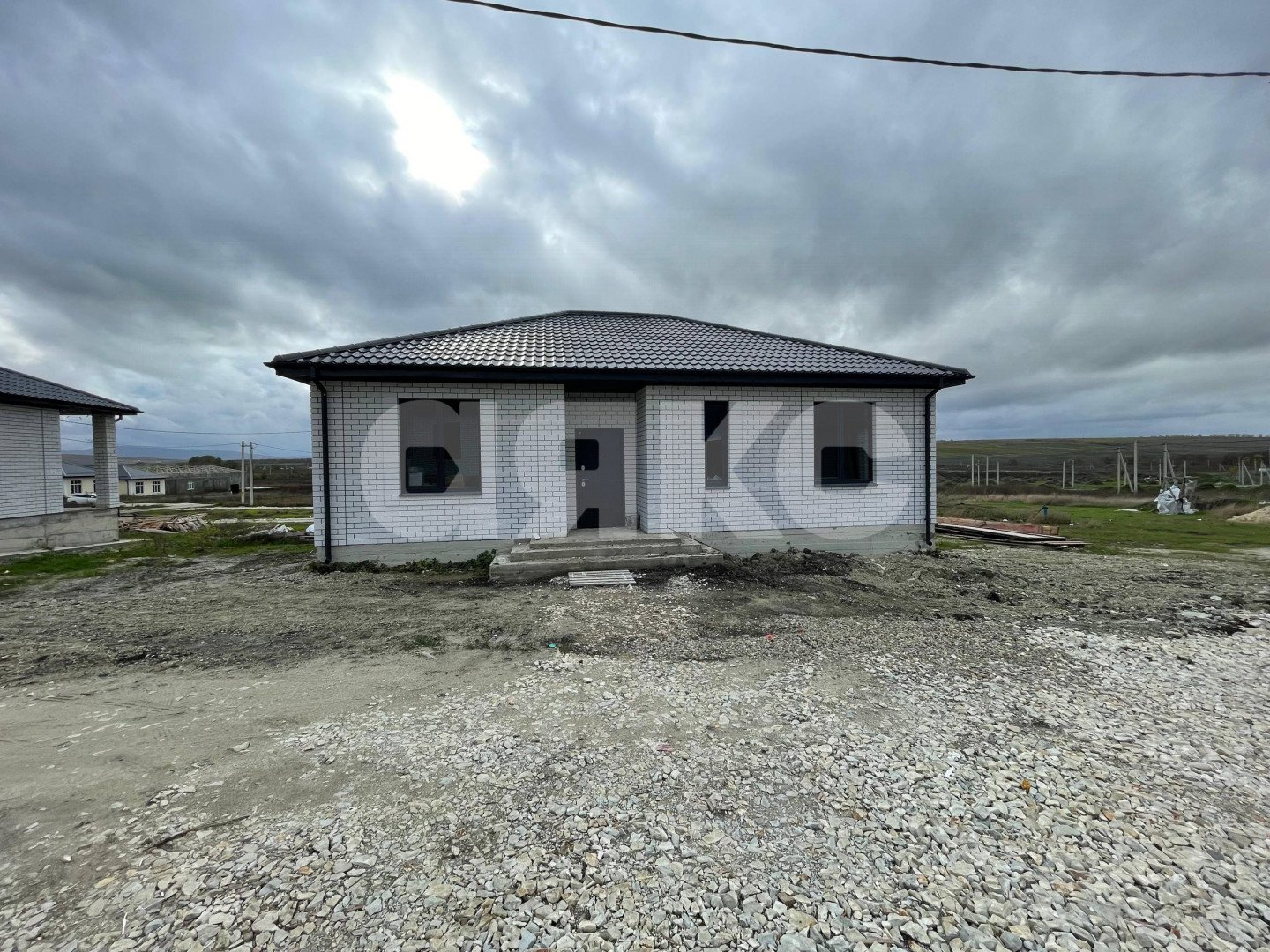 Фото №2: Дом 87&nbsp;м² + 4&nbsp;сот., 1&nbsp;эт. - Семигорский, ул. Луговая, 41А