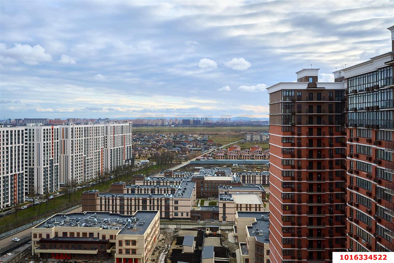 Фото №14: 2-комнатная квартира 55&nbsp;м², 22/24&nbsp;эт. - Краснодар, Прикубанский внутригородской округ, мкр. Парк Победы, ул. Героя Пешкова, 14к2