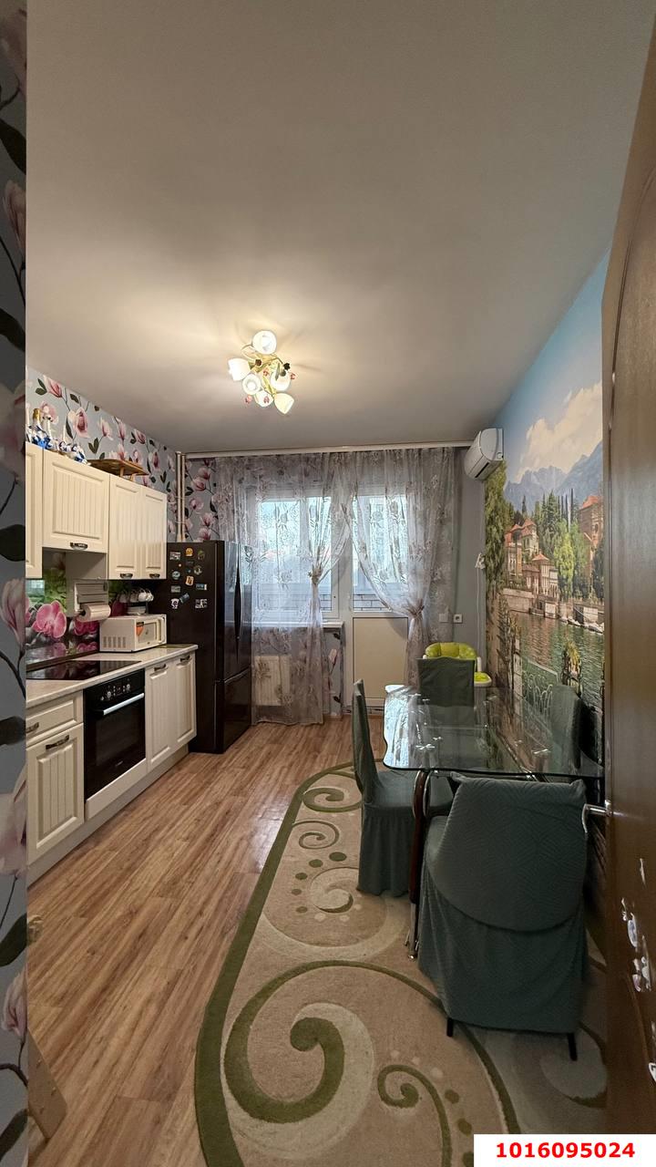 Фото №2: 2-комнатная квартира 62&nbsp;м², 4/24&nbsp;эт. - Краснодар, Прикубанский внутригородской округ, мкр. ЖК Бауинвест, ул. имени 40-летия Победы, 184к1