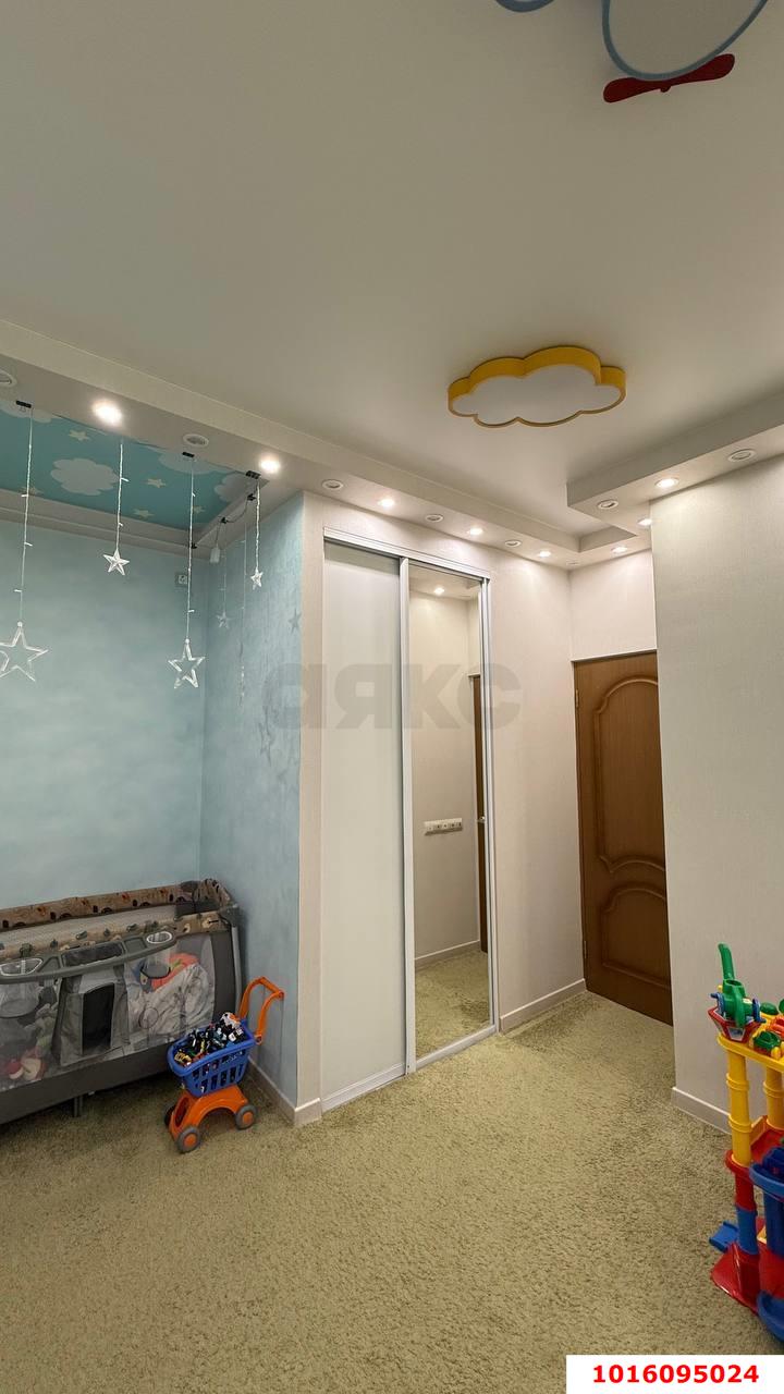 Фото №5: 2-комнатная квартира 62&nbsp;м², 4/24&nbsp;эт. - Краснодар, Прикубанский внутригородской округ, мкр. ЖК Бауинвест, ул. имени 40-летия Победы, 184к1