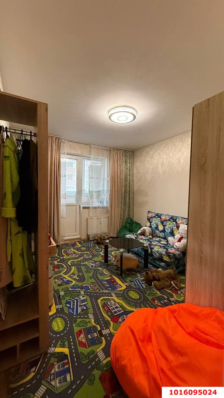 Фото №6: 2-комнатная квартира 62&nbsp;м², 4/24&nbsp;эт. - Краснодар, Прикубанский внутригородской округ, мкр. ЖК Бауинвест, ул. имени 40-летия Победы, 184к1