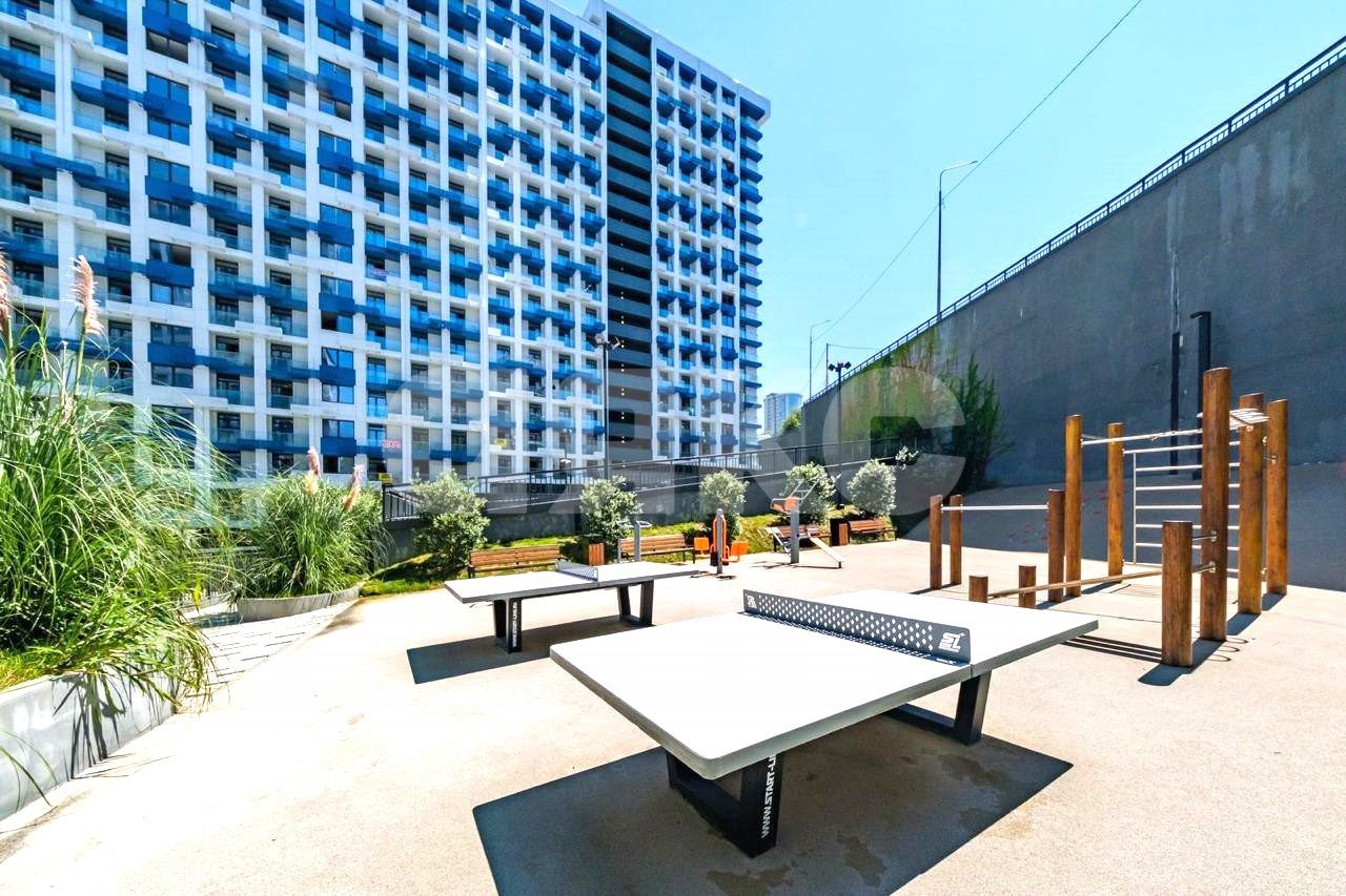 Фото №32: 2-комнатная квартира 47&nbsp;м², 13/14&nbsp;эт. - Сочи, Хостинский, жилой комплекс Кислород, мкр. Бытха, ул. Ясногорская, 16/2к6