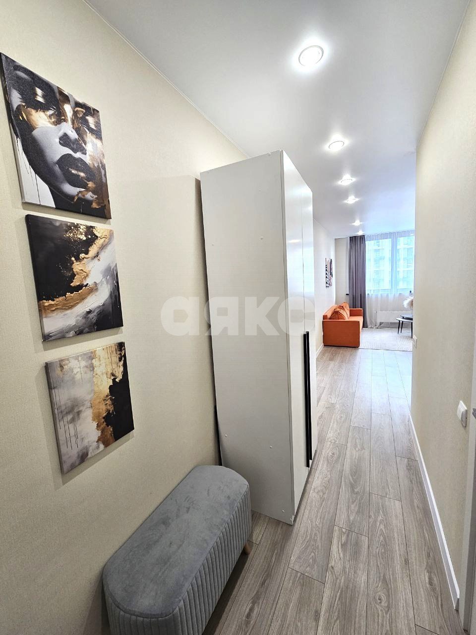Фото №13: 2-комнатная квартира 47&nbsp;м², 13/14&nbsp;эт. - Сочи, Хостинский, жилой комплекс Кислород, мкр. Бытха, ул. Ясногорская, 16/2к6