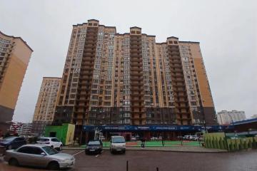 Фото №1: 2-комнатная квартира 50 м², 19/24 эт. - Краснодар, мкр. Достояние, ул. Григория Булгакова, 8