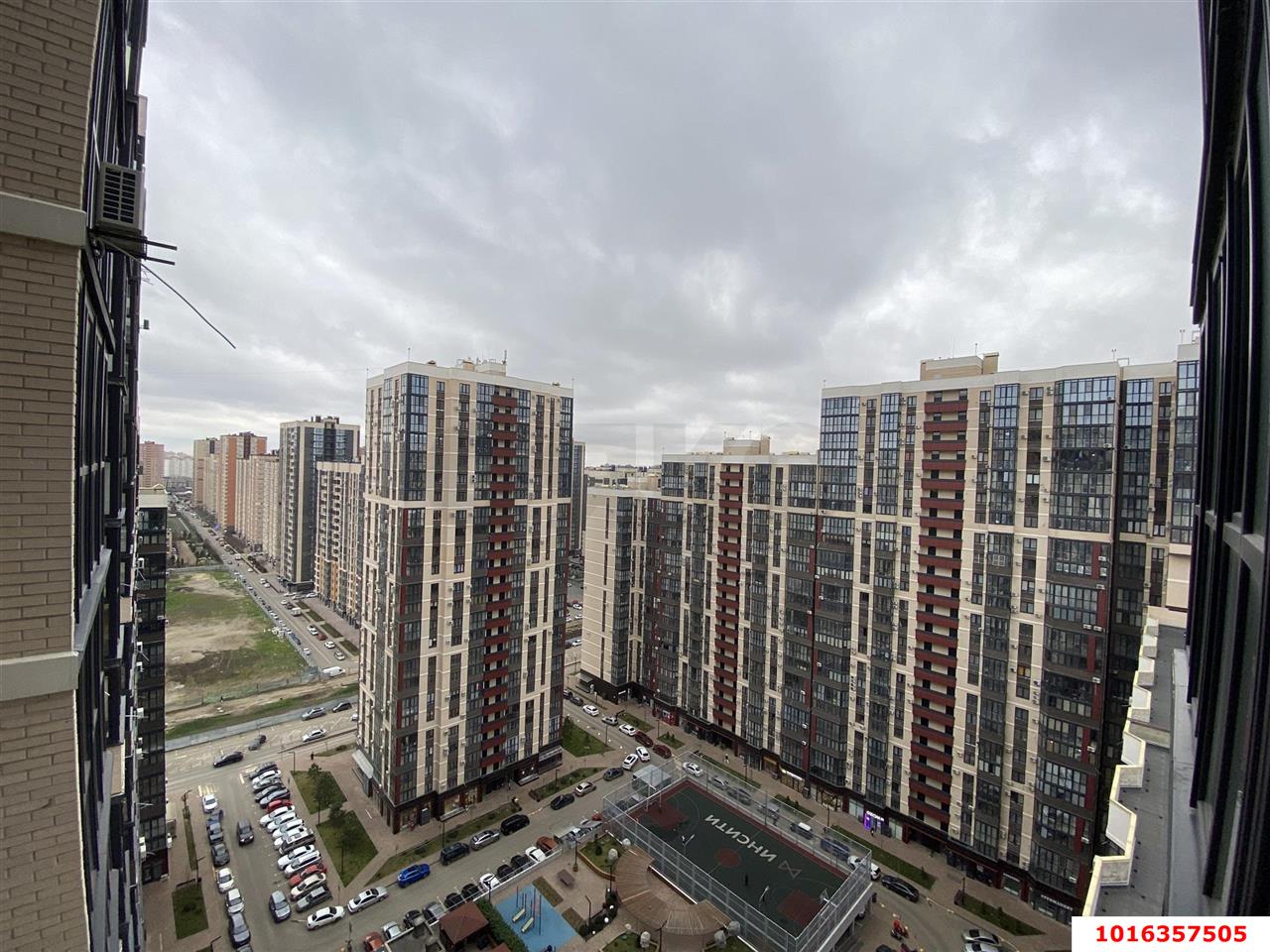 Фото №9: 1-комнатная квартира 46&nbsp;м², 20/24&nbsp;эт. - Краснодар, Прикубанский внутригородской округ, квартал Доброта, мкр. Любимово, 16