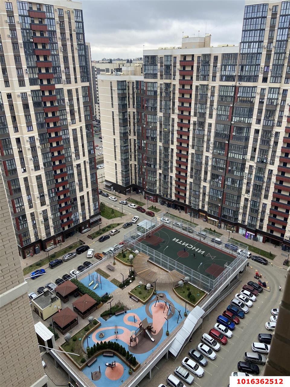 Фото №12: 1-комнатная квартира 46&nbsp;м², 18/22&nbsp;эт. - Краснодар, Прикубанский внутригородской округ, квартал Доброта, мкр. Любимово, 16