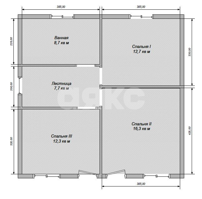 Фото №26: Дом 155&nbsp;м² + 6&nbsp;сот., 2&nbsp;эт. - СНТ Земля, 412