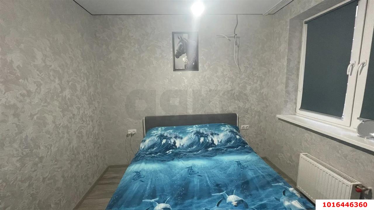 Фото №4: 1-комнатная квартира 30&nbsp;м², 4/19&nbsp;эт. - Краснодар, Прикубанский внутригородской округ, мкр. жилой комплекс Грани, ул. Западный Обход, 45к2