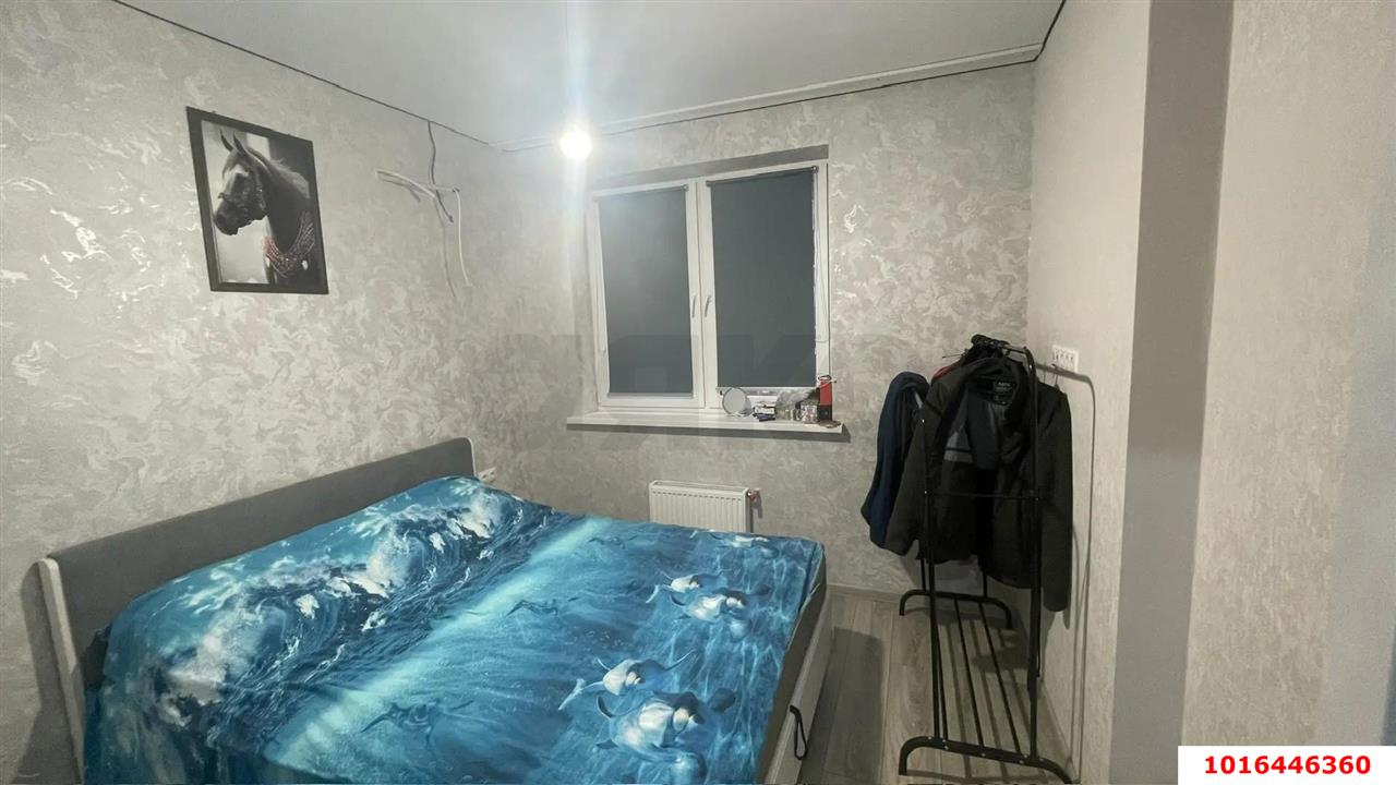 Фото №3: 1-комнатная квартира 30&nbsp;м², 4/19&nbsp;эт. - Краснодар, Прикубанский внутригородской округ, мкр. жилой комплекс Грани, ул. Западный Обход, 45к2