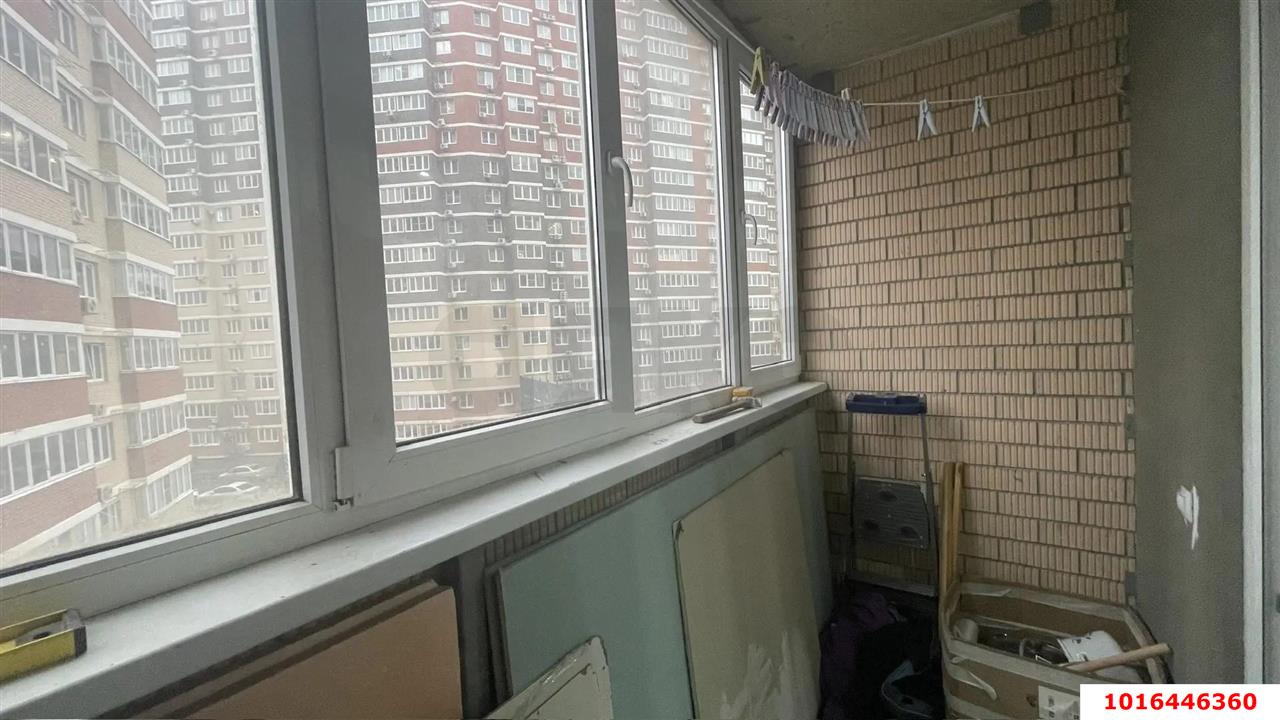 Фото №6: 1-комнатная квартира 30&nbsp;м², 4/19&nbsp;эт. - Краснодар, Прикубанский внутригородской округ, мкр. жилой комплекс Грани, ул. Западный Обход, 45к2