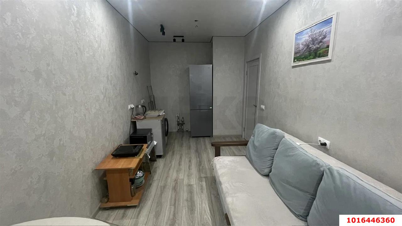 Фото №2: 1-комнатная квартира 30&nbsp;м², 4/19&nbsp;эт. - Краснодар, Прикубанский внутригородской округ, мкр. жилой комплекс Грани, ул. Западный Обход, 45к2