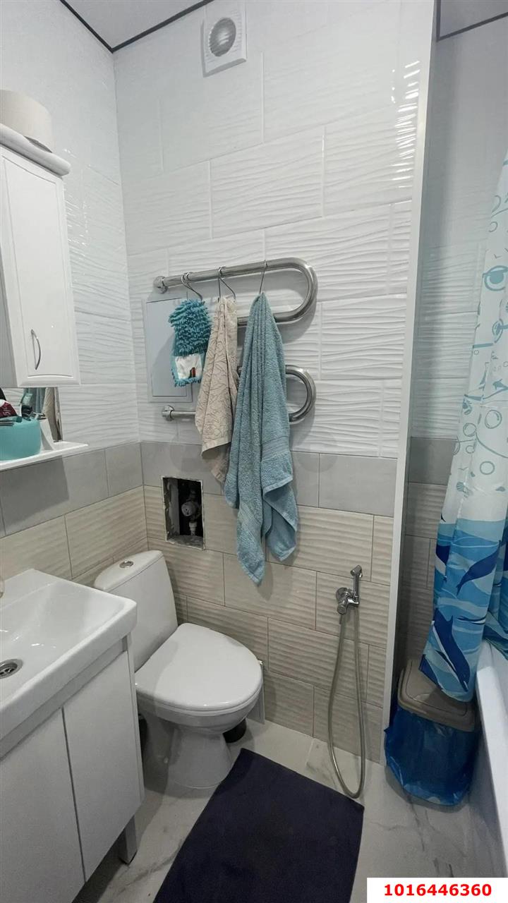 Фото №10: 1-комнатная квартира 30&nbsp;м², 4/19&nbsp;эт. - Краснодар, Прикубанский внутригородской округ, мкр. жилой комплекс Грани, ул. Западный Обход, 45к2