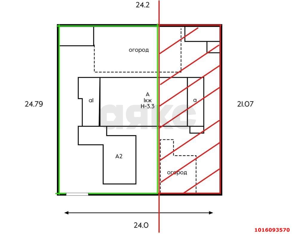Фото №5: Дом 150&nbsp;м² + 4&nbsp;сот., 2&nbsp;эт. - Краснодар, Западный внутригородской округ, мкр. Сельскохозяйственный Институт, ул. Володи Головатого, 20