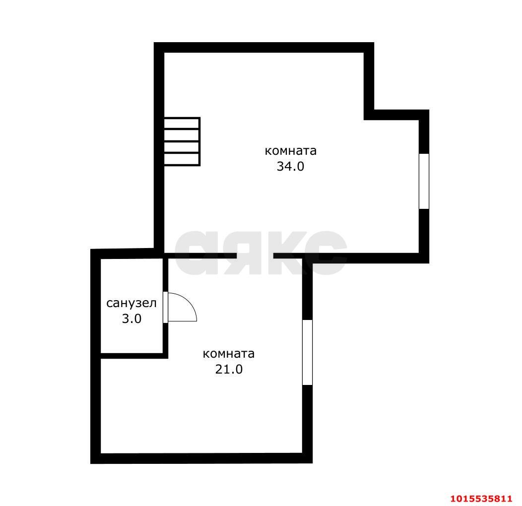 Фото №6: 3-комнатная квартира 105&nbsp;м², 7/8&nbsp;эт. - Краснодар, Прикубанский внутригородской округ, мкр. Восточно-Кругликовский, ул. Черкасская, 105