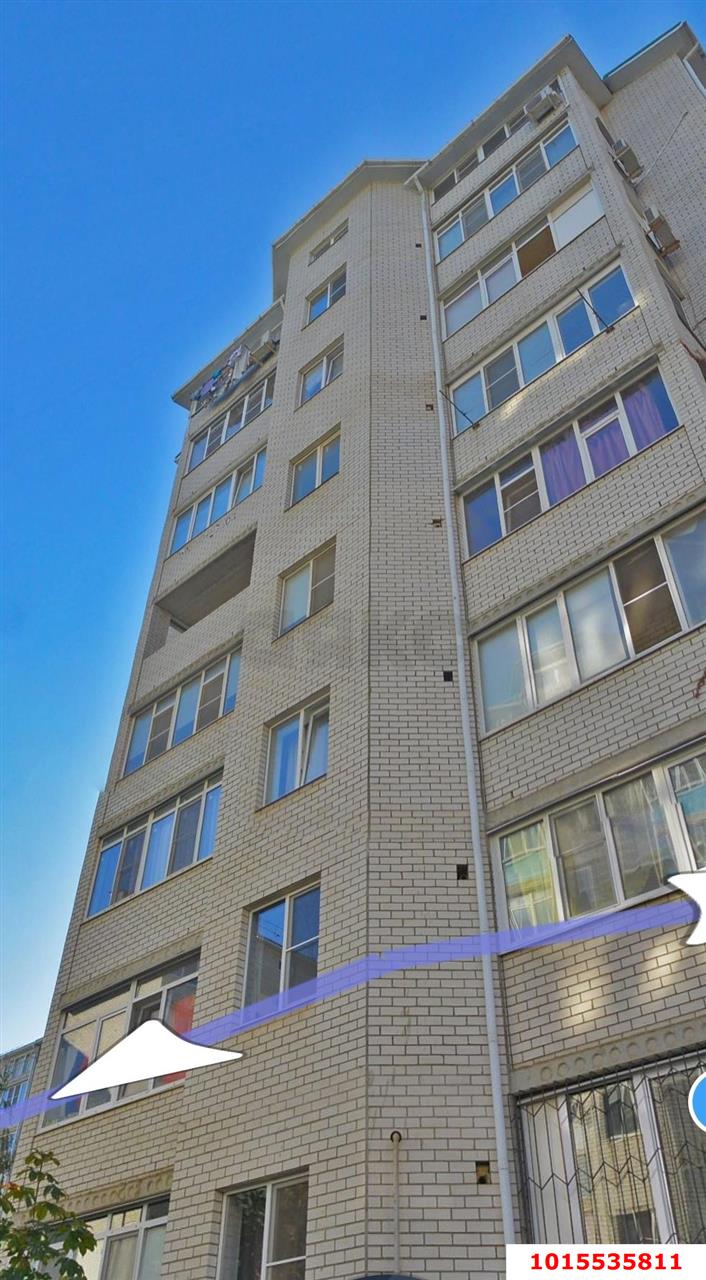 Фото №7: 3-комнатная квартира 105&nbsp;м², 7/8&nbsp;эт. - Краснодар, Прикубанский внутригородской округ, мкр. Восточно-Кругликовский, ул. Черкасская, 105