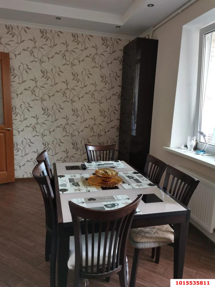 Фото №4: 3-комнатная квартира 105&nbsp;м², 7/8&nbsp;эт. - Краснодар, Прикубанский внутригородской округ, мкр. Восточно-Кругликовский, ул. Черкасская, 105