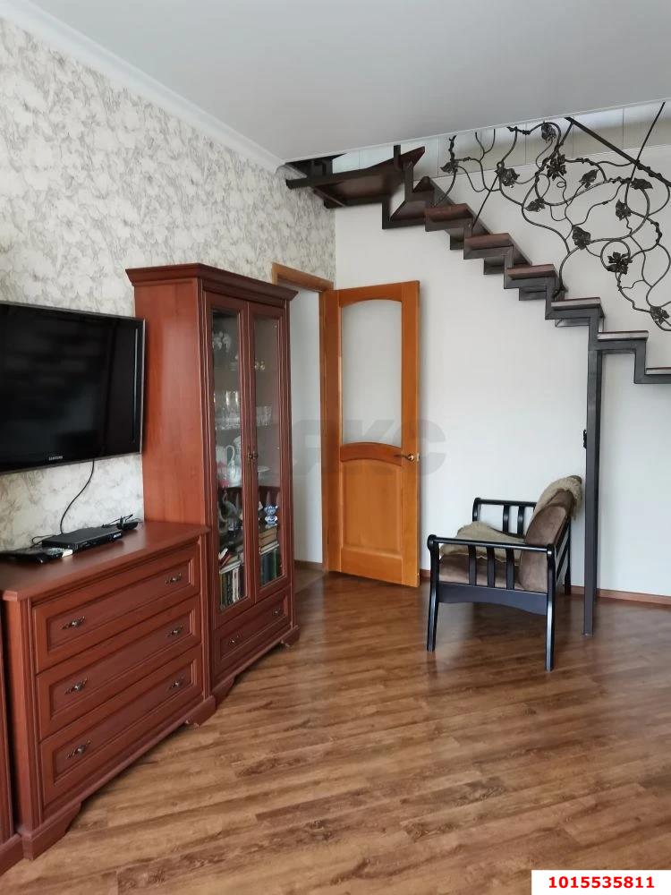 Фото №3: 3-комнатная квартира 105&nbsp;м², 7/8&nbsp;эт. - Краснодар, Прикубанский внутригородской округ, мкр. Восточно-Кругликовский, ул. Черкасская, 105