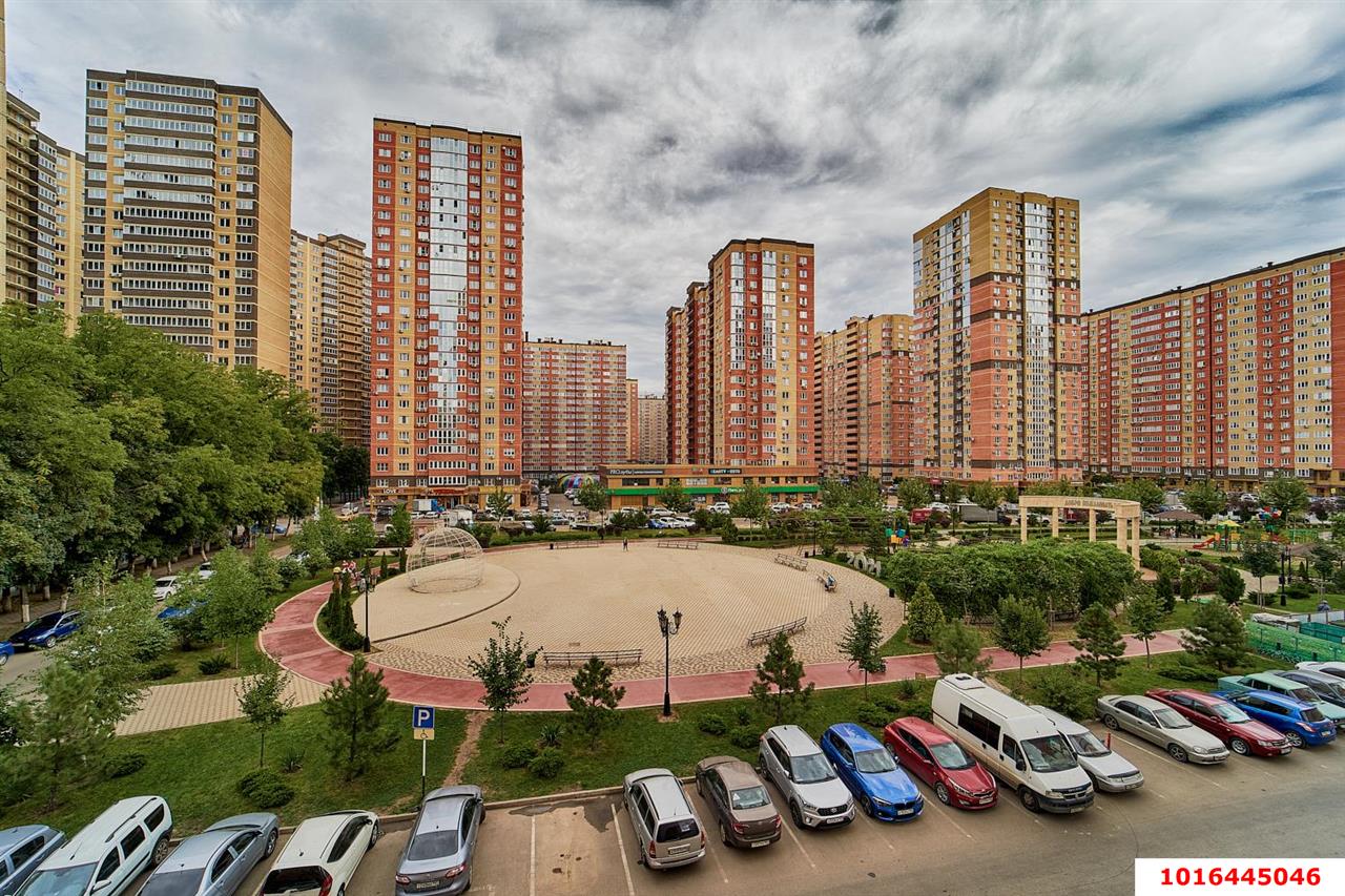 Фото №13: 2-комнатная квартира 55&nbsp;м², 12/18&nbsp;эт. - Краснодар, Прикубанский внутригородской округ, ЖК Губернский, мкр. 1-й квартал, ул. Домбайская, 59