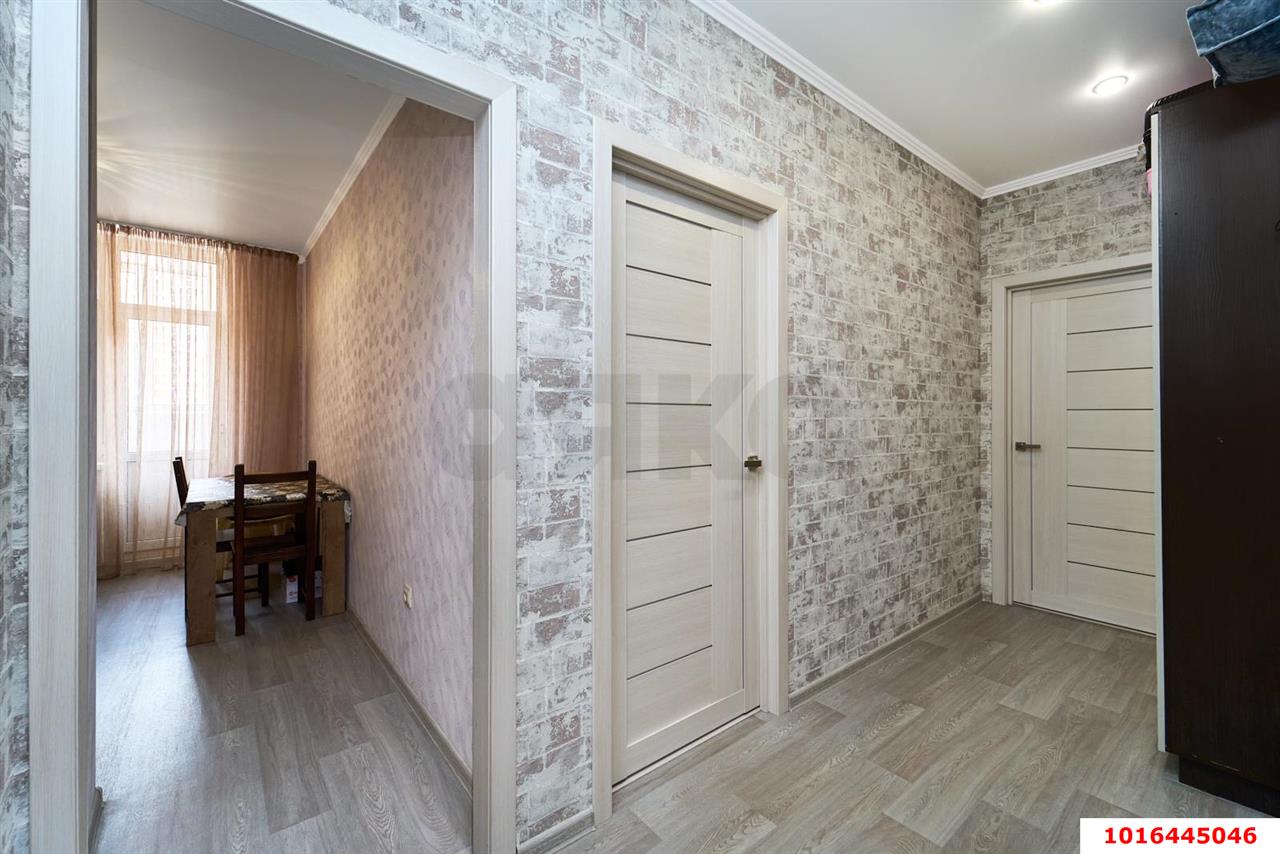 Фото №7: 2-комнатная квартира 55&nbsp;м², 12/18&nbsp;эт. - Краснодар, Прикубанский внутригородской округ, ЖК Губернский, мкр. 1-й квартал, ул. Домбайская, 59