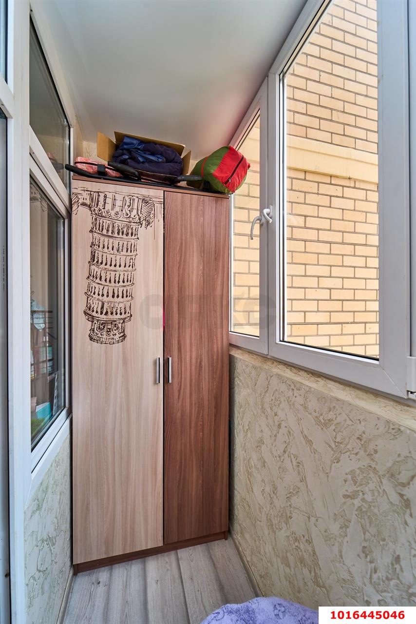 Фото №10: 2-комнатная квартира 55&nbsp;м², 12/18&nbsp;эт. - Краснодар, Прикубанский внутригородской округ, ЖК Губернский, мкр. 1-й квартал, ул. Домбайская, 59