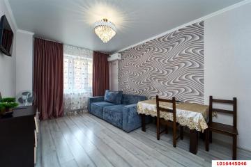 Фото №1: 2-комнатная квартира 48&nbsp;м², 12/18&nbsp;эт. - Краснодар, мкр. 1-й квартал, ул. Домбайская, 59