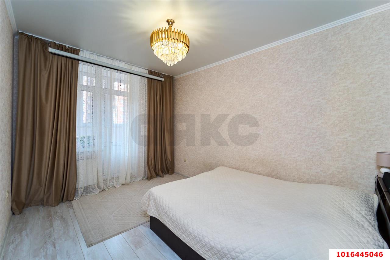 Фото №5: 2-комнатная квартира 55&nbsp;м², 12/18&nbsp;эт. - Краснодар, Прикубанский внутригородской округ, ЖК Губернский, мкр. 1-й квартал, ул. Домбайская, 59