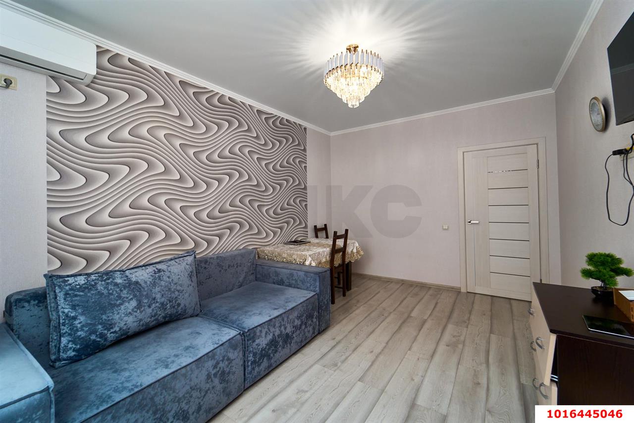 Фото №2: 2-комнатная квартира 55&nbsp;м², 12/18&nbsp;эт. - Краснодар, Прикубанский внутригородской округ, ЖК Губернский, мкр. 1-й квартал, ул. Домбайская, 59