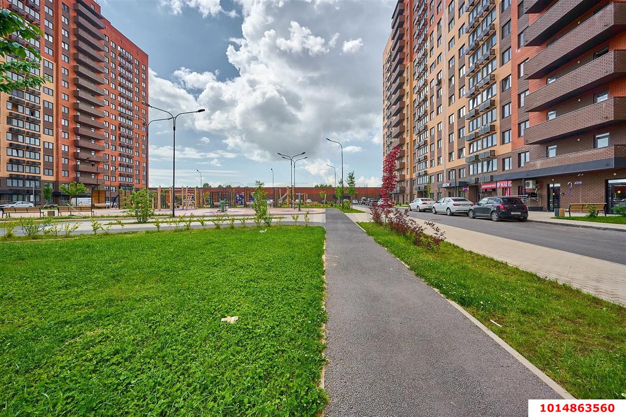 Фото №12: 2-комнатная квартира 52&nbsp;м², 11/16&nbsp;эт. - Краснодар, Карасунский внутригородской округ, мкр. ЖК Смородина, ул. имени Владимира Жириновского, 1к1