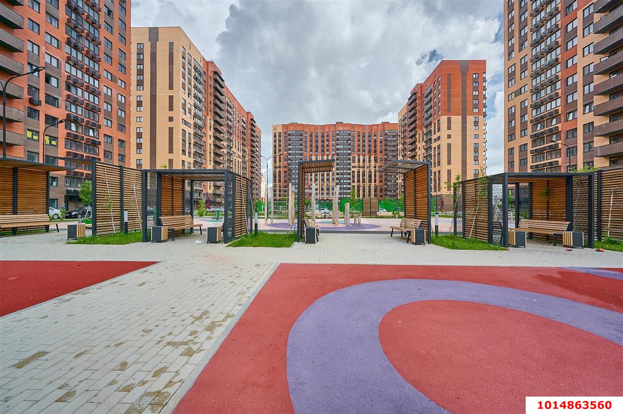 Фото №14: 2-комнатная квартира 52&nbsp;м², 11/16&nbsp;эт. - Краснодар, Карасунский внутригородской округ, мкр. ЖК Смородина, ул. имени Владимира Жириновского, 1к1
