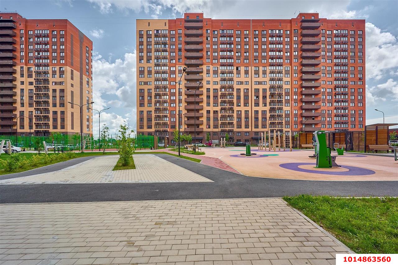 Фото №13: 2-комнатная квартира 52&nbsp;м², 11/16&nbsp;эт. - Краснодар, Карасунский внутригородской округ, мкр. ЖК Смородина, ул. имени Владимира Жириновского, 1к1