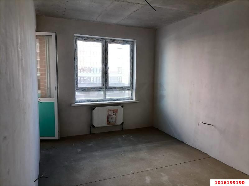 Фото №7: 1-комнатная квартира 30&nbsp;м², 4/16&nbsp;эт. - Краснодар, Прикубанский внутригородской округ, мкр. жилой комплекс Самолёт-2, ул. Западный Обход, 57к2