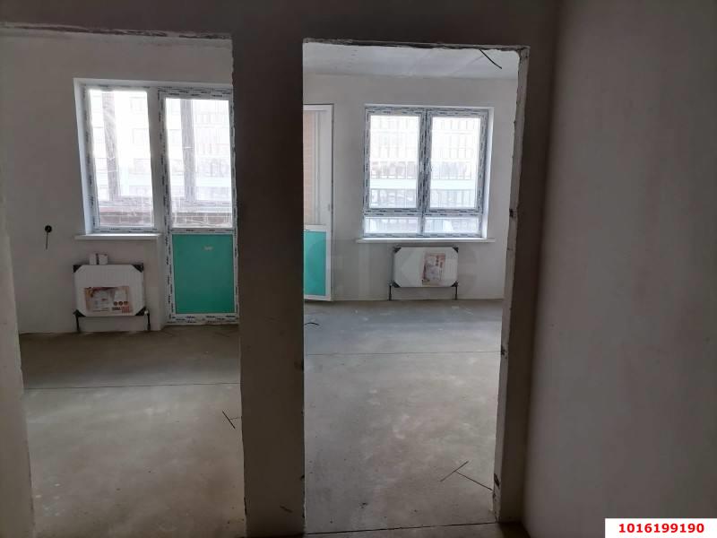 Фото №3: 1-комнатная квартира 30&nbsp;м², 4/16&nbsp;эт. - Краснодар, Прикубанский внутригородской округ, мкр. жилой комплекс Самолёт-2, ул. Западный Обход, 57к2