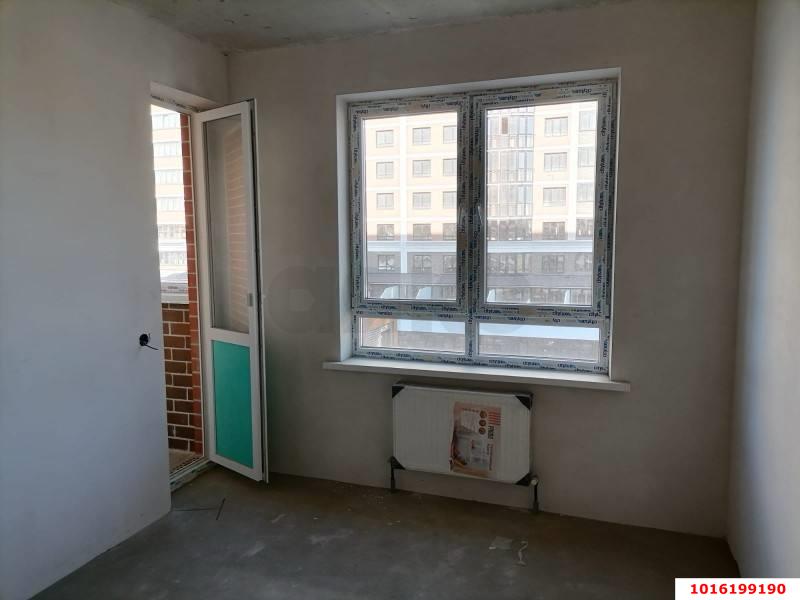 Фото №6: 1-комнатная квартира 30&nbsp;м², 4/16&nbsp;эт. - Краснодар, Прикубанский внутригородской округ, мкр. жилой комплекс Самолёт-2, ул. Западный Обход, 57к2
