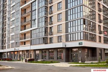 Фото №1: Студия 23&nbsp;м², 2/16&nbsp;эт. - Краснодар, мкр. жилой комплекс Зелёный театр, ул. Западный Обход, 39/1к6