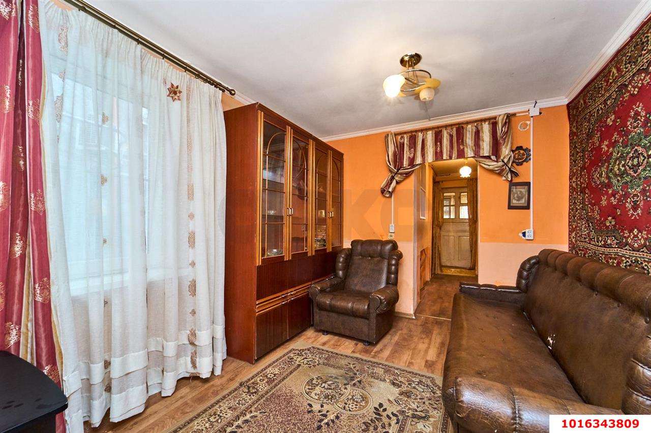 Фото №5: Часть дома 36&nbsp;м² + 1&nbsp;сот., 1&nbsp;эт. - Краснодар, Центральный внутригородской округ, мкр. Центральный, ул. Гудимы, 21