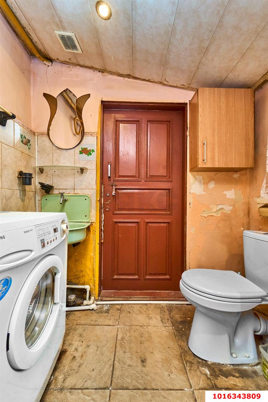 Фото №10: Часть дома 36&nbsp;м² + 1&nbsp;сот., 1&nbsp;эт. - Краснодар, Центральный внутригородской округ, мкр. Центральный, ул. Гудимы, 21