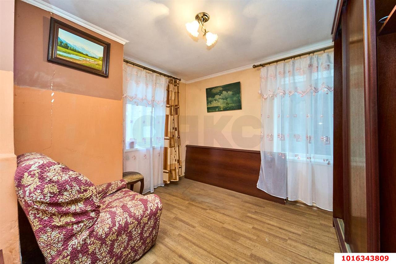 Фото №4: Часть дома 36&nbsp;м² + 1&nbsp;сот., 1&nbsp;эт. - Краснодар, Центральный внутригородской округ, мкр. Центральный, ул. Гудимы, 21