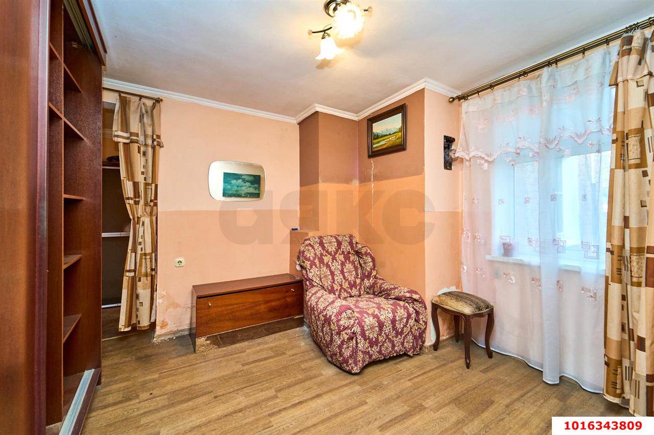 Фото №6: Часть дома 36&nbsp;м² + 1&nbsp;сот., 1&nbsp;эт. - Краснодар, Центральный внутригородской округ, мкр. Центральный, ул. Гудимы, 21