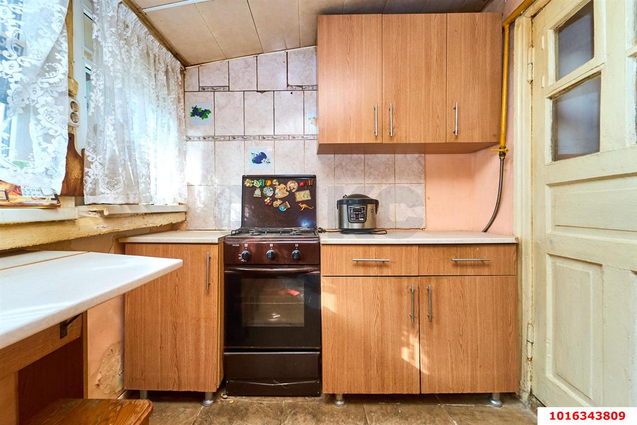 Фото №12: Часть дома 36&nbsp;м² + 1&nbsp;сот., 1&nbsp;эт. - Краснодар, Центральный внутригородской округ, мкр. Центральный, ул. Гудимы, 21