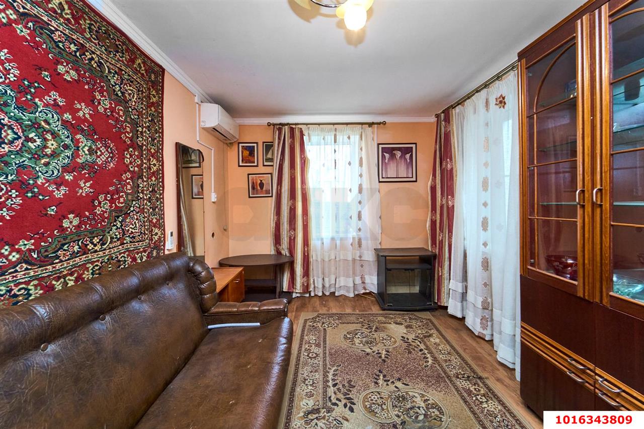 Фото №3: Часть дома 36&nbsp;м² + 1&nbsp;сот., 1&nbsp;эт. - Краснодар, Центральный внутригородской округ, мкр. Центральный, ул. Гудимы, 21