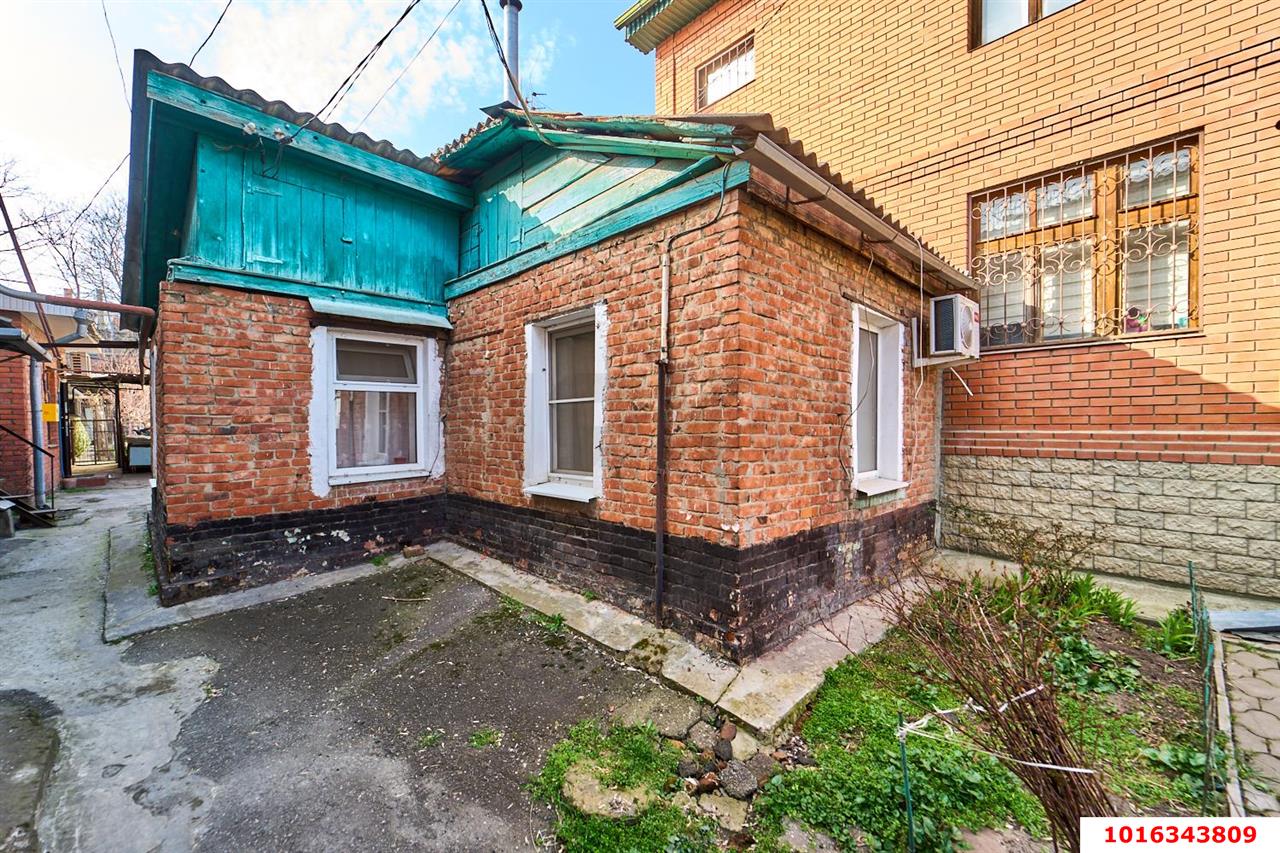 Фото №1: Часть дома 36&nbsp;м² + 1&nbsp;сот., 1&nbsp;эт. - Краснодар, Центральный внутригородской округ, мкр. Центральный, ул. Гудимы, 21