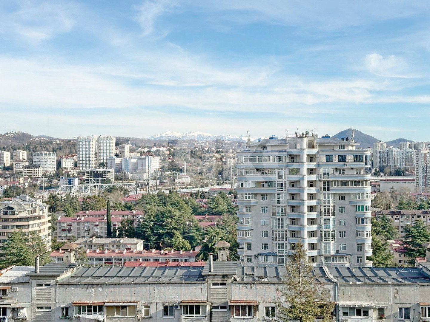 Фото №12: 1-комнатная квартира 36&nbsp;м², 5/13&nbsp;эт. - Сочи, Центральный, Гагарина, мкр. Новый Сочи, ул. Цюрупы, 34