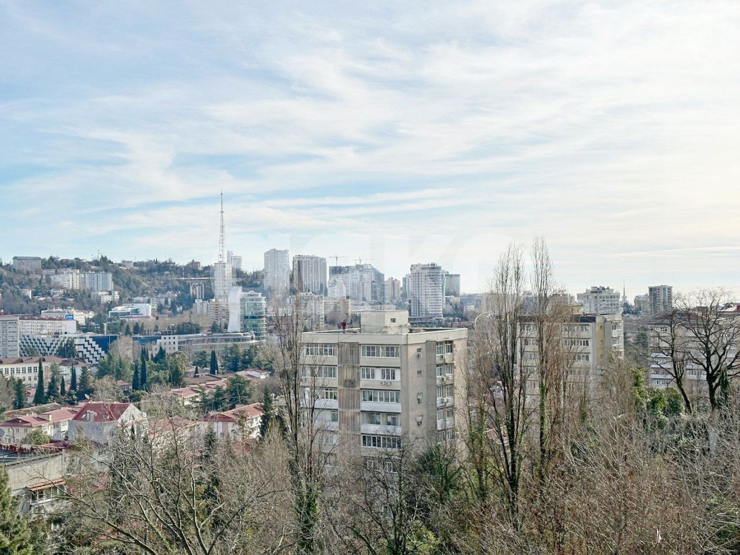 Фото №14: 1-комнатная квартира 36&nbsp;м², 5/13&nbsp;эт. - Сочи, Центральный, Гагарина, мкр. Новый Сочи, ул. Цюрупы, 34