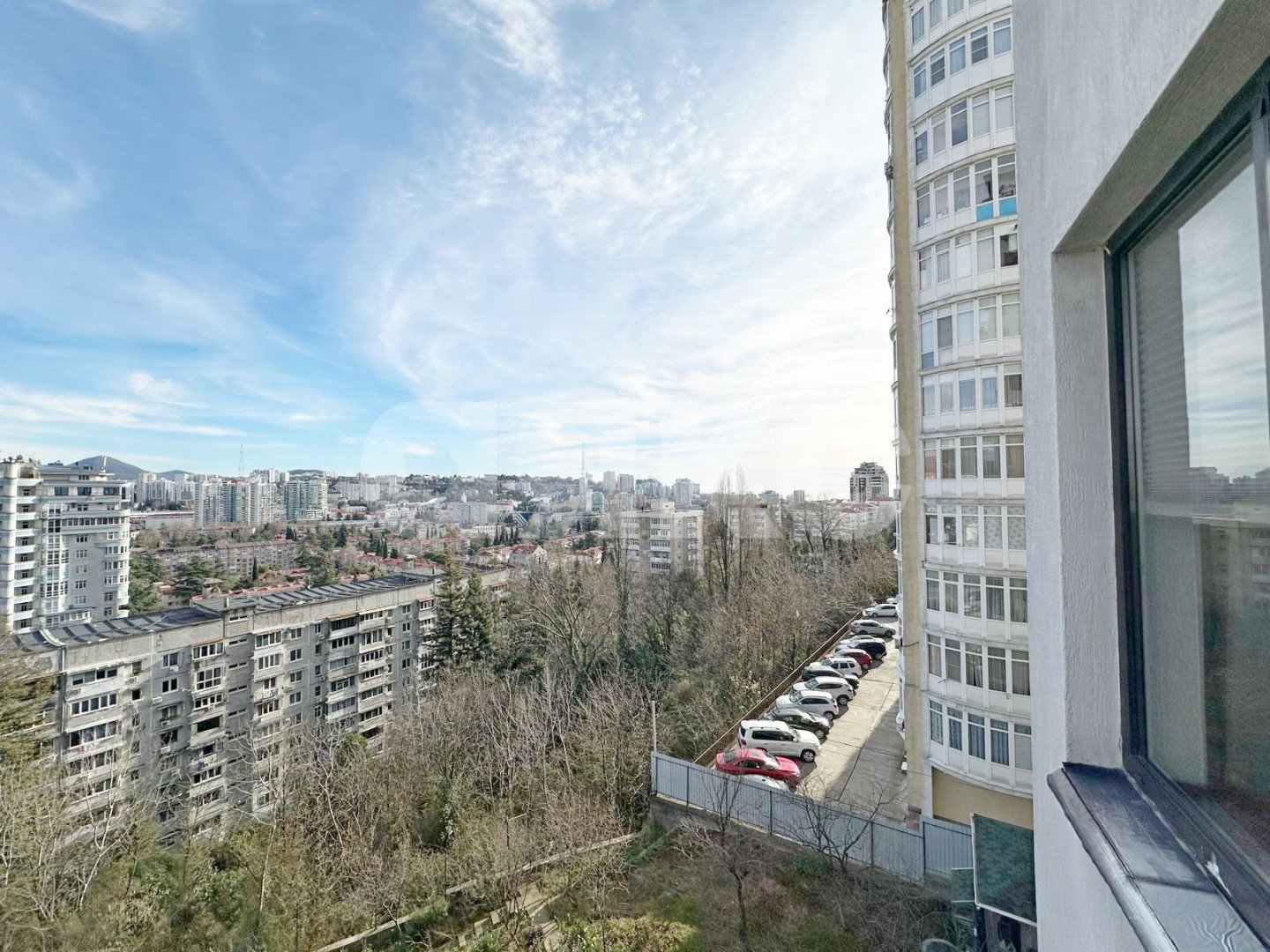Фото №11: 1-комнатная квартира 36&nbsp;м², 5/13&nbsp;эт. - Сочи, Центральный, Гагарина, мкр. Новый Сочи, ул. Цюрупы, 34