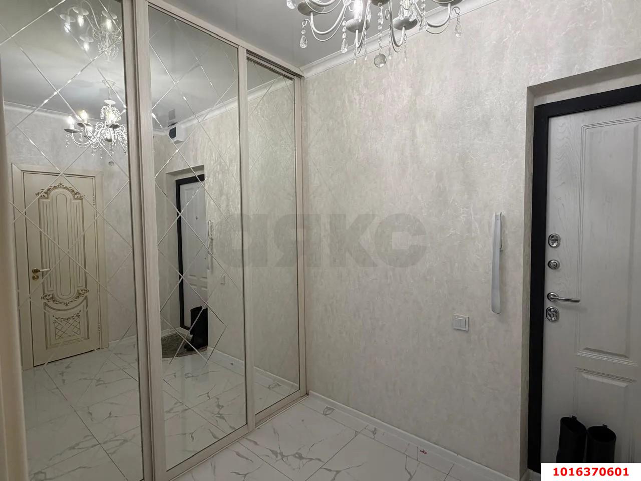 Фото №7: 1-комнатная квартира 44&nbsp;м², 13/16&nbsp;эт. - Краснодар, Прикубанский внутригородской округ, мкр. Славянский, ул. Заполярная, 37к3