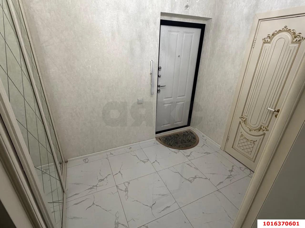Фото №6: 1-комнатная квартира 44&nbsp;м², 13/16&nbsp;эт. - Краснодар, Прикубанский внутригородской округ, мкр. Славянский, ул. Заполярная, 37к3