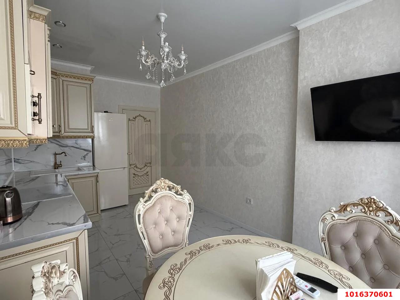 Фото №2: 1-комнатная квартира 44&nbsp;м², 13/16&nbsp;эт. - Краснодар, Прикубанский внутригородской округ, мкр. Славянский, ул. Заполярная, 37к3