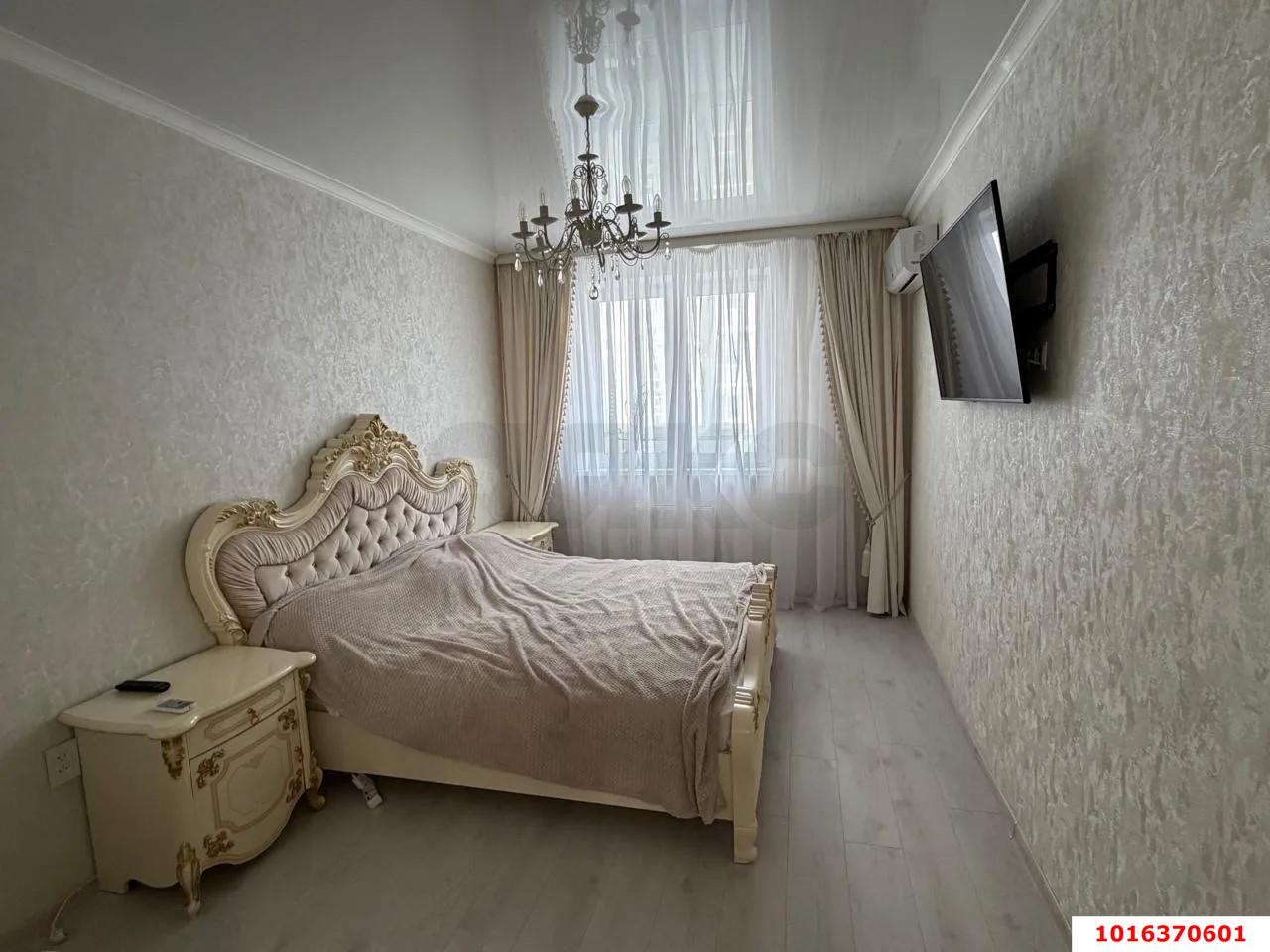 Фото №3: 1-комнатная квартира 44&nbsp;м², 13/16&nbsp;эт. - Краснодар, Прикубанский внутригородской округ, мкр. Славянский, ул. Заполярная, 37к3