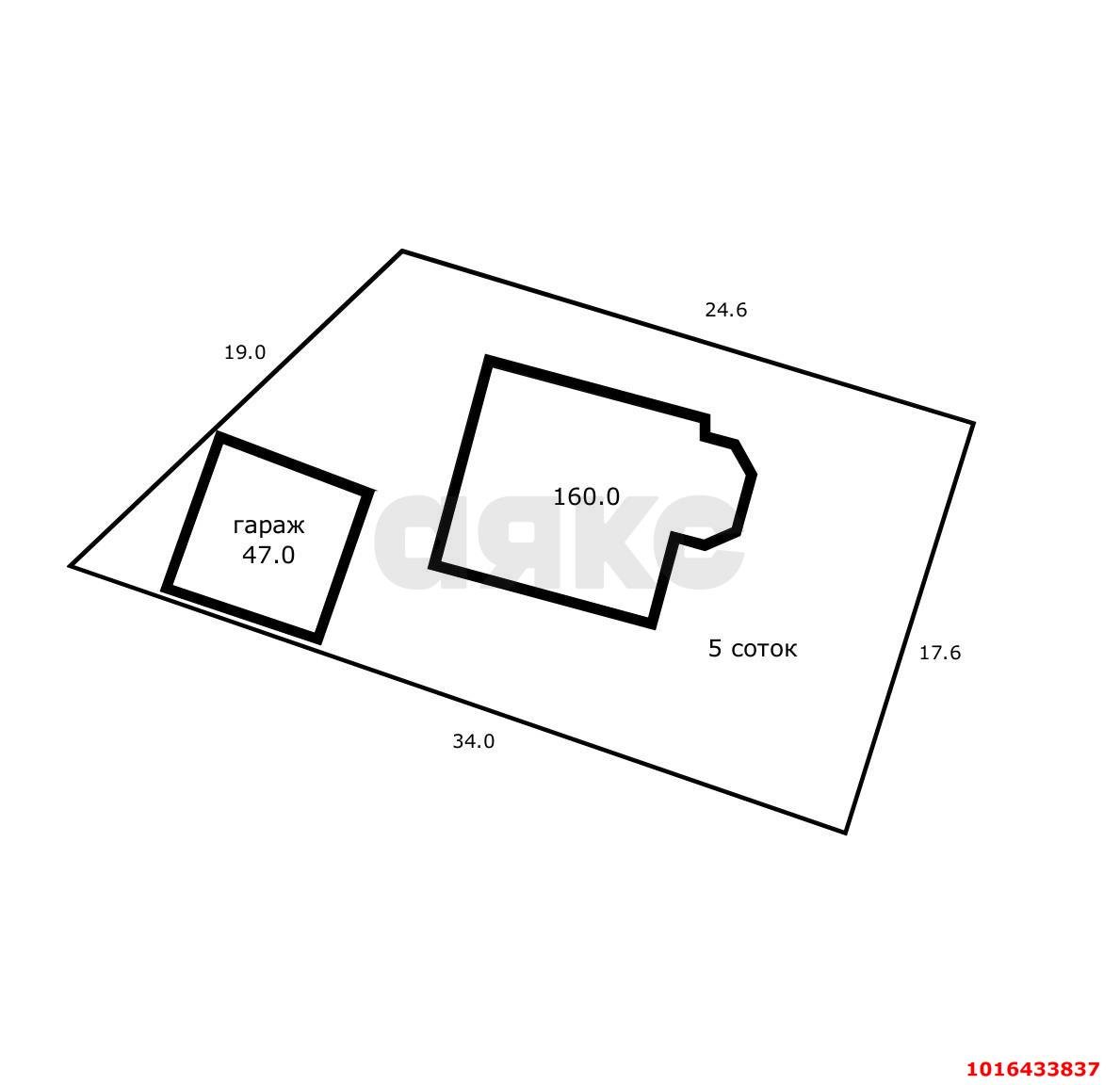 Фото №20: Дом 160&nbsp;м² + 5&nbsp;сот., 2&nbsp;эт. - Афипский, ул. Кутузова, 35