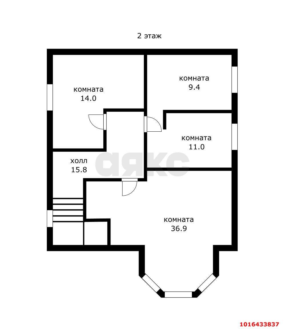 Фото №19: Дом 160&nbsp;м² + 5&nbsp;сот., 2&nbsp;эт. - Афипский, ул. Кутузова, 35